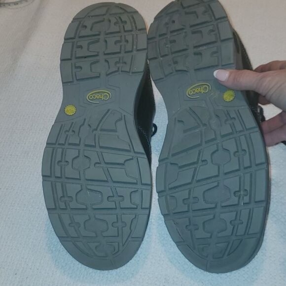 Chaco Eco Tread Black‎ Performance Walking Sz 10 Sneakers - Picture 7 of 12